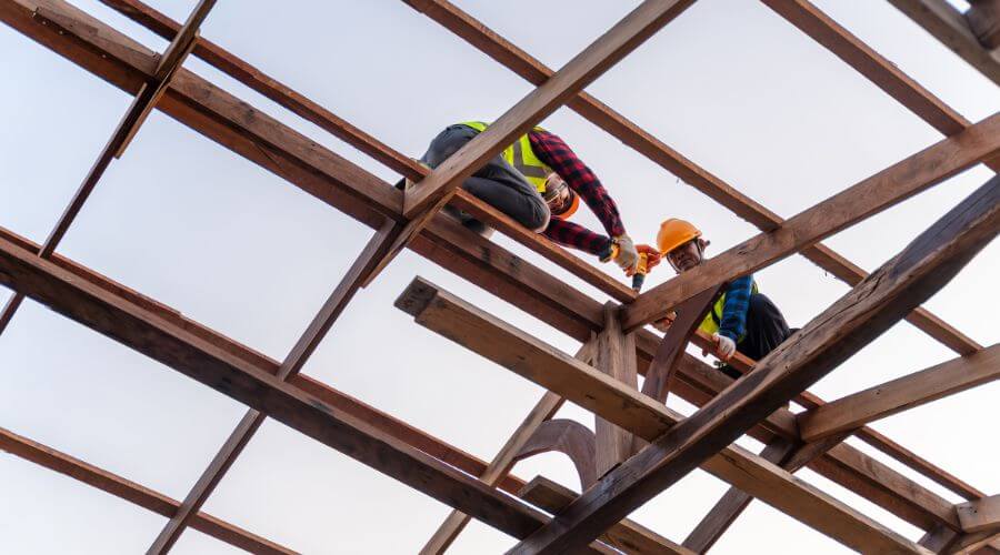 Professional residential roofers in Bivins, TX